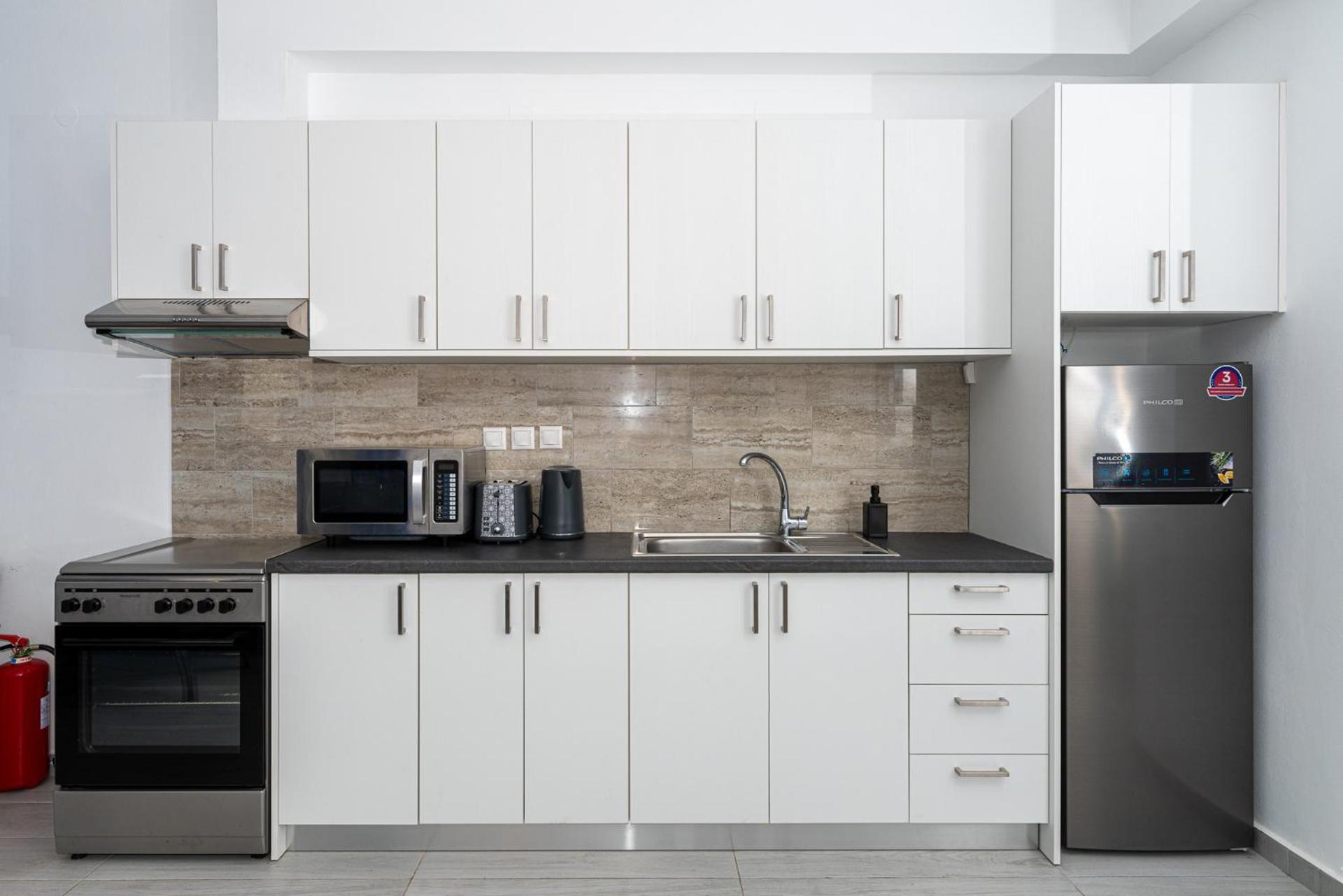 Stratos By Mroom Apartments Makrýgialos Eksteriør billede